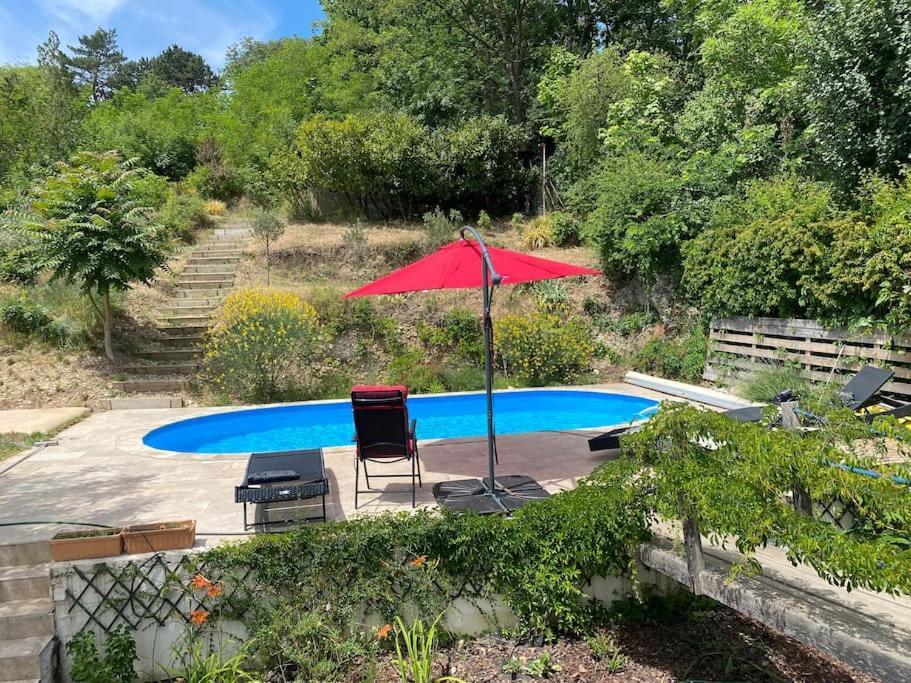 Villa Les Terrasses Dans La Nature Avec Piscine A 2 Pas De Lyon, Metro A 15Mn A Pied Pour Lyon Centre En 10Mn Ou Bus A 300M Pour Lyon Centre أولينز المظهر الخارجي الصورة