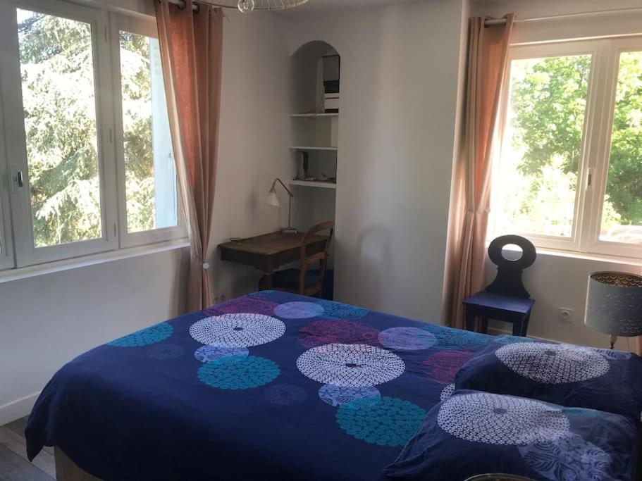 Villa Les Terrasses Dans La Nature Avec Piscine A 2 Pas De Lyon, Metro A 15Mn A Pied Pour Lyon Centre En 10Mn Ou Bus A 300M Pour Lyon Centre أولينز المظهر الخارجي الصورة