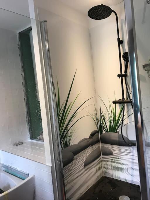 Villa Les Terrasses Dans La Nature Avec Piscine A 2 Pas De Lyon, Metro A 15Mn A Pied Pour Lyon Centre En 10Mn Ou Bus A 300M Pour Lyon Centre أولينز المظهر الخارجي الصورة