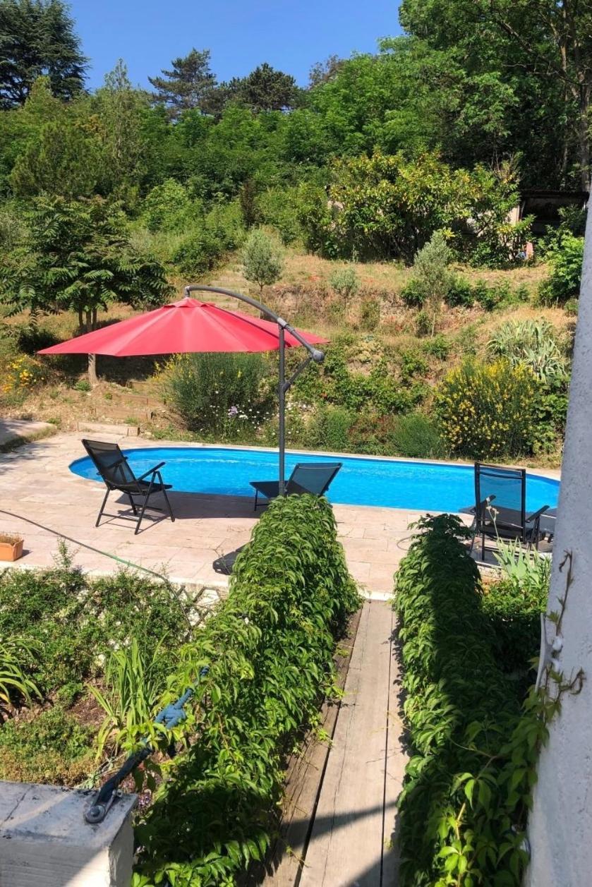 Villa Les Terrasses Dans La Nature Avec Piscine A 2 Pas De Lyon, Metro A 15Mn A Pied Pour Lyon Centre En 10Mn Ou Bus A 300M Pour Lyon Centre أولينز المظهر الخارجي الصورة